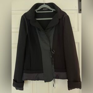 Black jacket by Charles Chang-Lima